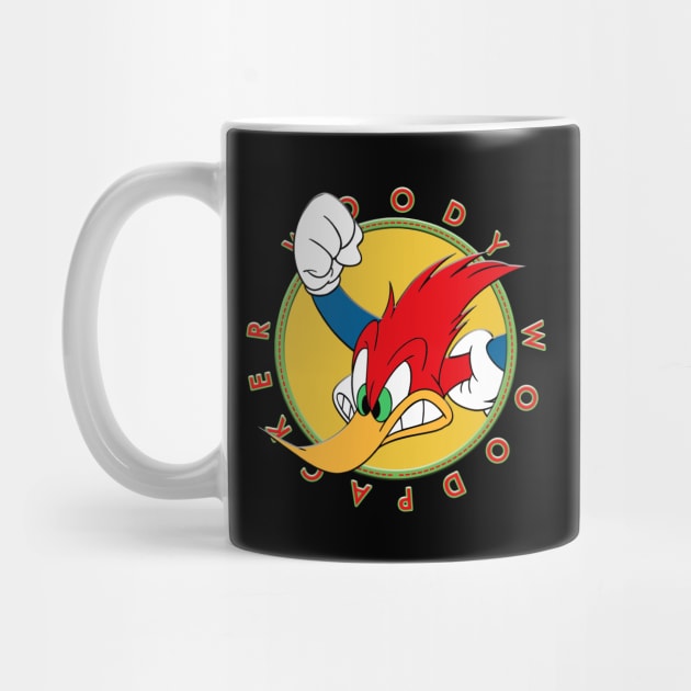 WOODY WOODPECKER CIR by hackercyberattackactivity